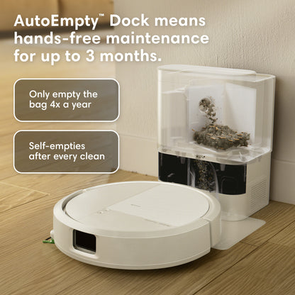 Roomba® 115 Combo robots + AutoEmpty™ dokstacija