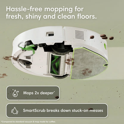 Roomba® 115 Combo robots + AutoEmpty™ dokstacija