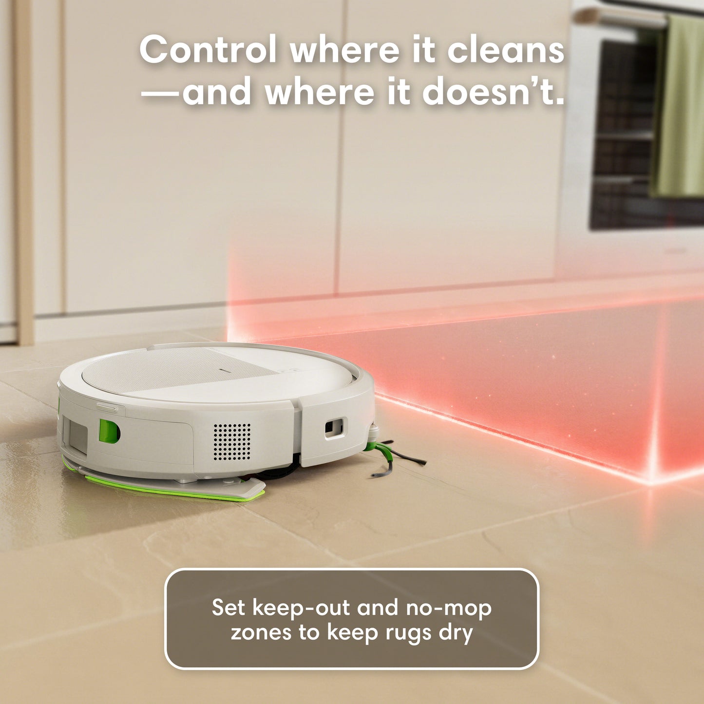 Roomba® 115 Combo robots + AutoEmpty™ dokstacija