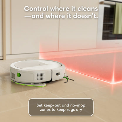 Roomba® 115 Combo robots + AutoEmpty™ dokstacija