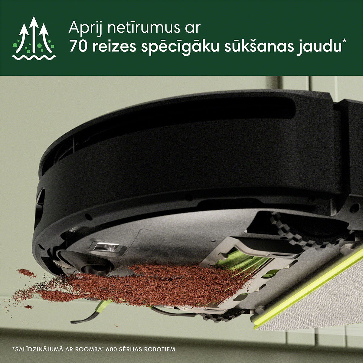 Roomba® 205 DustCompactor™ roboti