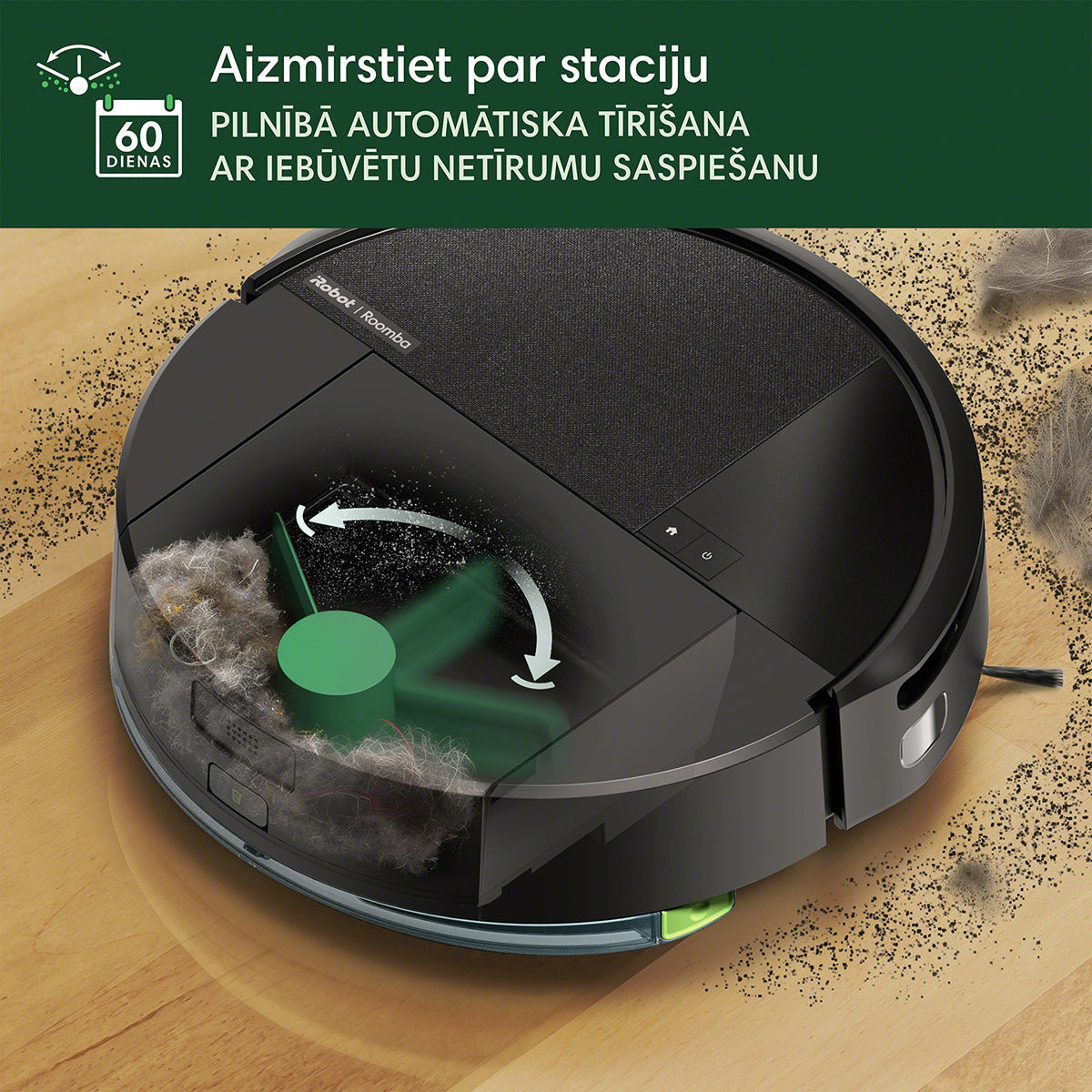 Roomba® 205 DustCompactor™ roboti