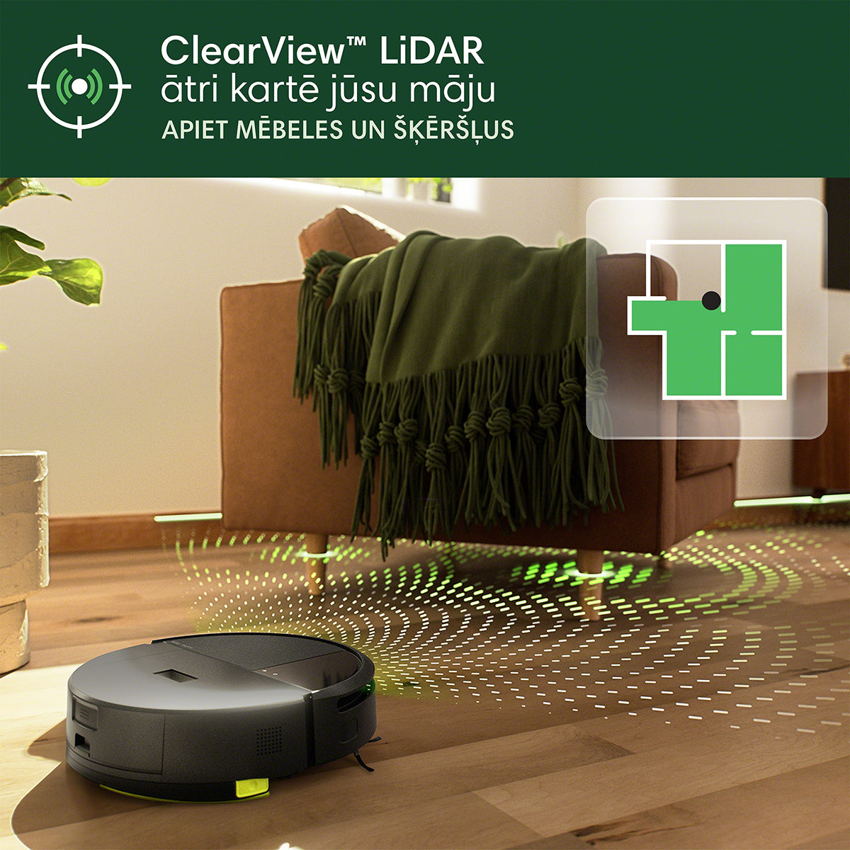 Roomba® 205 DustCompactor™ roboti