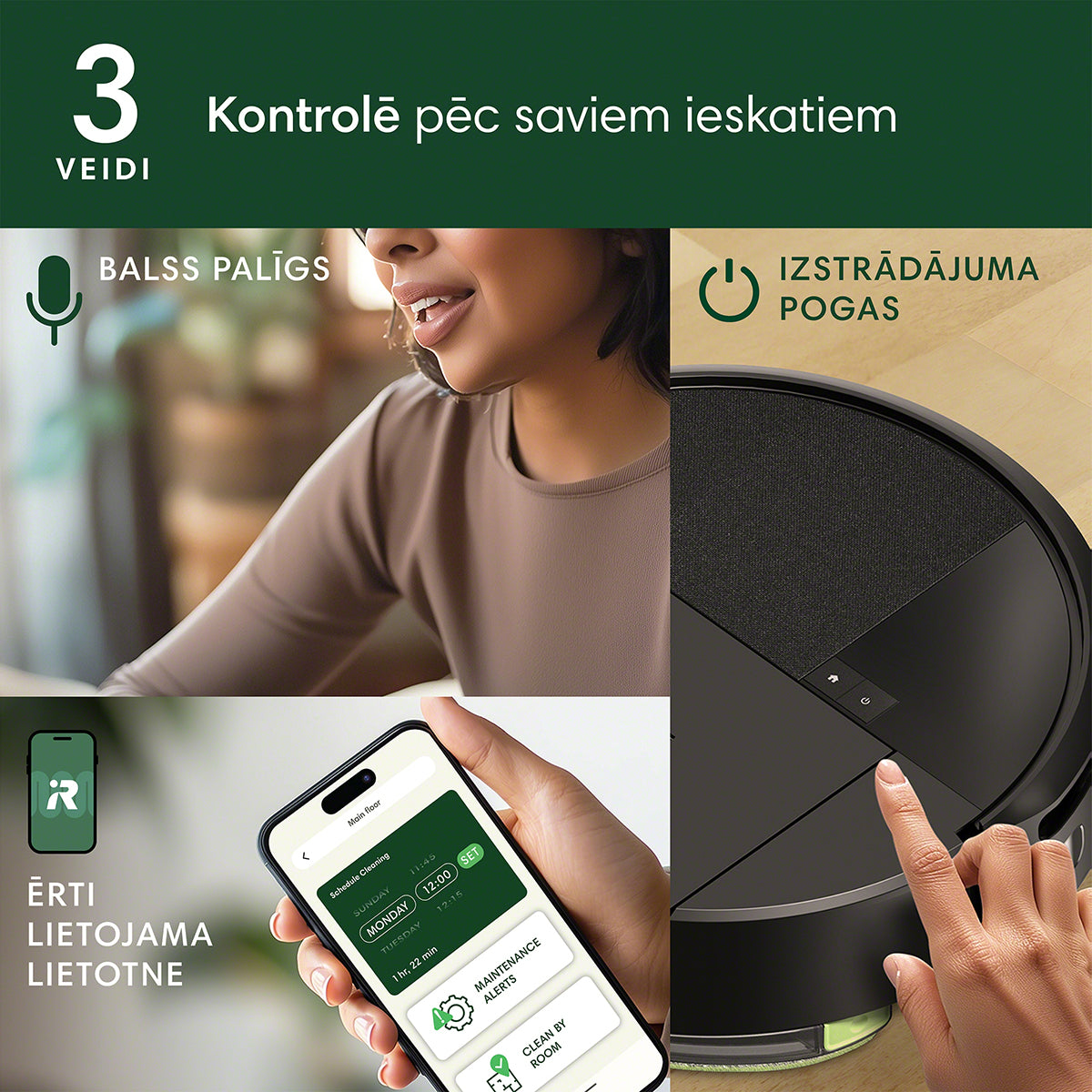 Roomba® 205 DustCompactor™ roboti