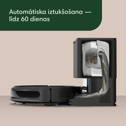 Roomba Combo® 2 Essential robots melna + AutoEmpty™ stacijas