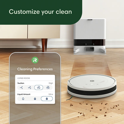 Roomba Combo® 2 Essential robots balta + AutoEmpty™ stacijas