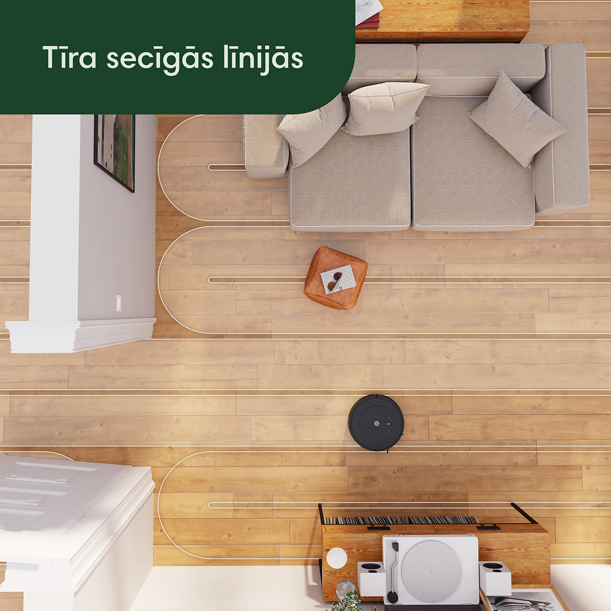 Roomba Combo® 2 Essential robots melna + AutoEmpty™ stacijas