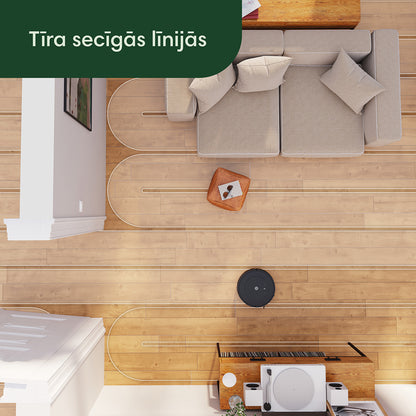 Roomba Combo® 2 Essential robots melna + AutoEmpty™ stacijas