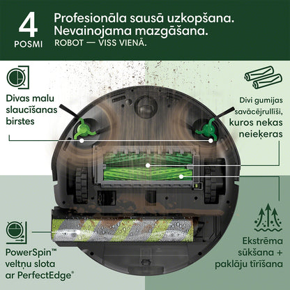 Roomba® Max 705 Combo robota + AutoWash™ stacija
