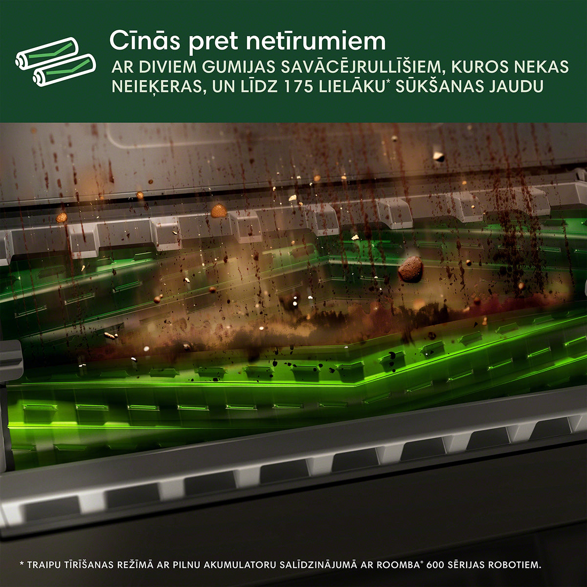 Roomba® Max 705 Combo robota + AutoWash™ stacija