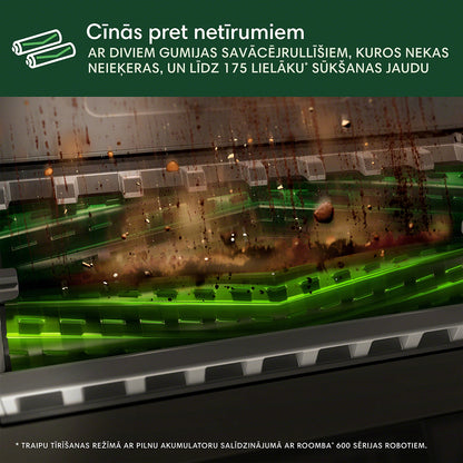 Roomba® Max 705 Combo robota + AutoWash™ stacija