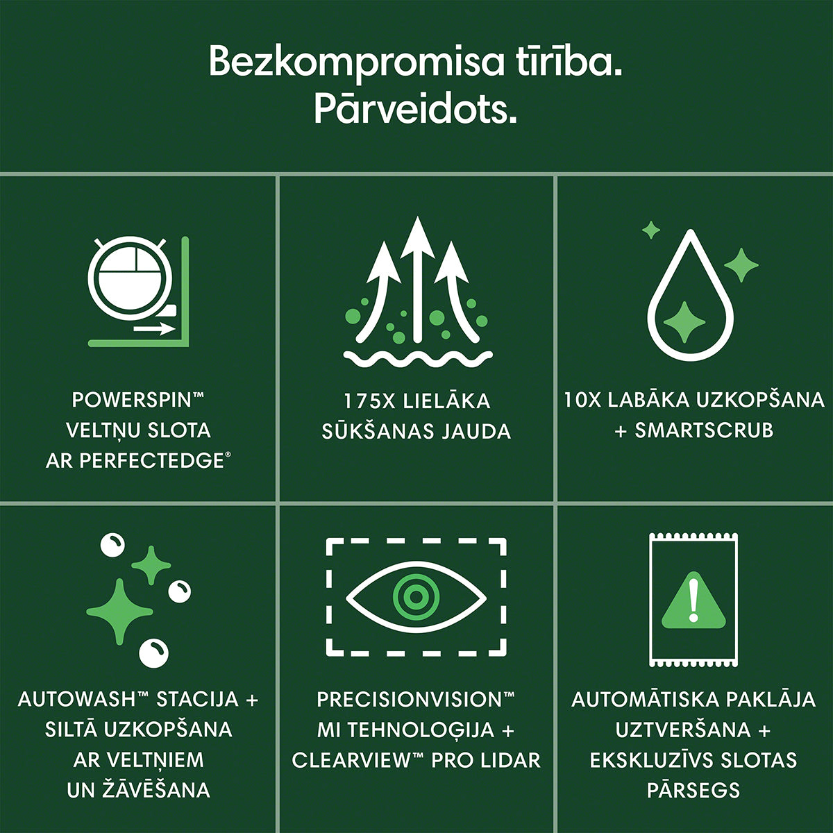 Roomba® Max 705 Combo robota + AutoWash™ stacija