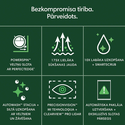 Roomba® Max 705 Combo robota + AutoWash™ stacija