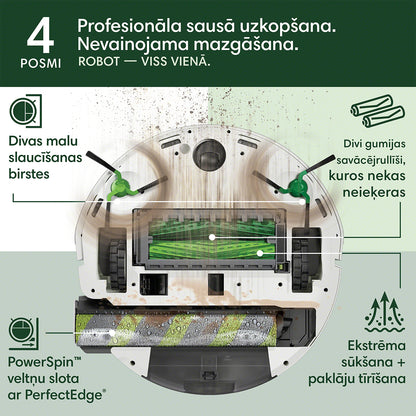 Roomba® Max 705 Combo robota + AutoWash™ stacija