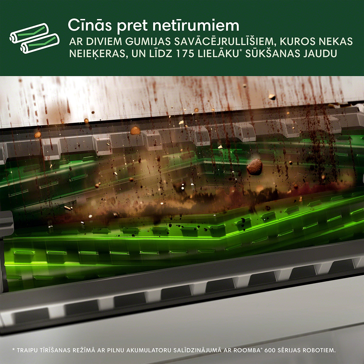Roomba® Max 705 Combo robota + AutoWash™ stacija