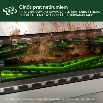 Roomba® Max 705 Combo robota + AutoWash™ stacija