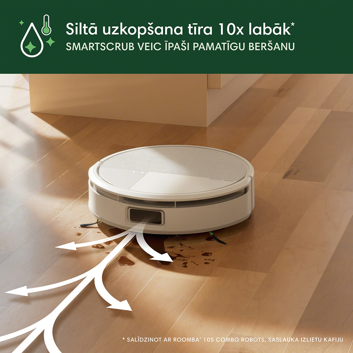 Roomba® Max 705 Combo robota + AutoWash™ stacija