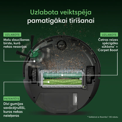 Roomba® Max 715 Vac Robot + AutoEmpty™ stacija