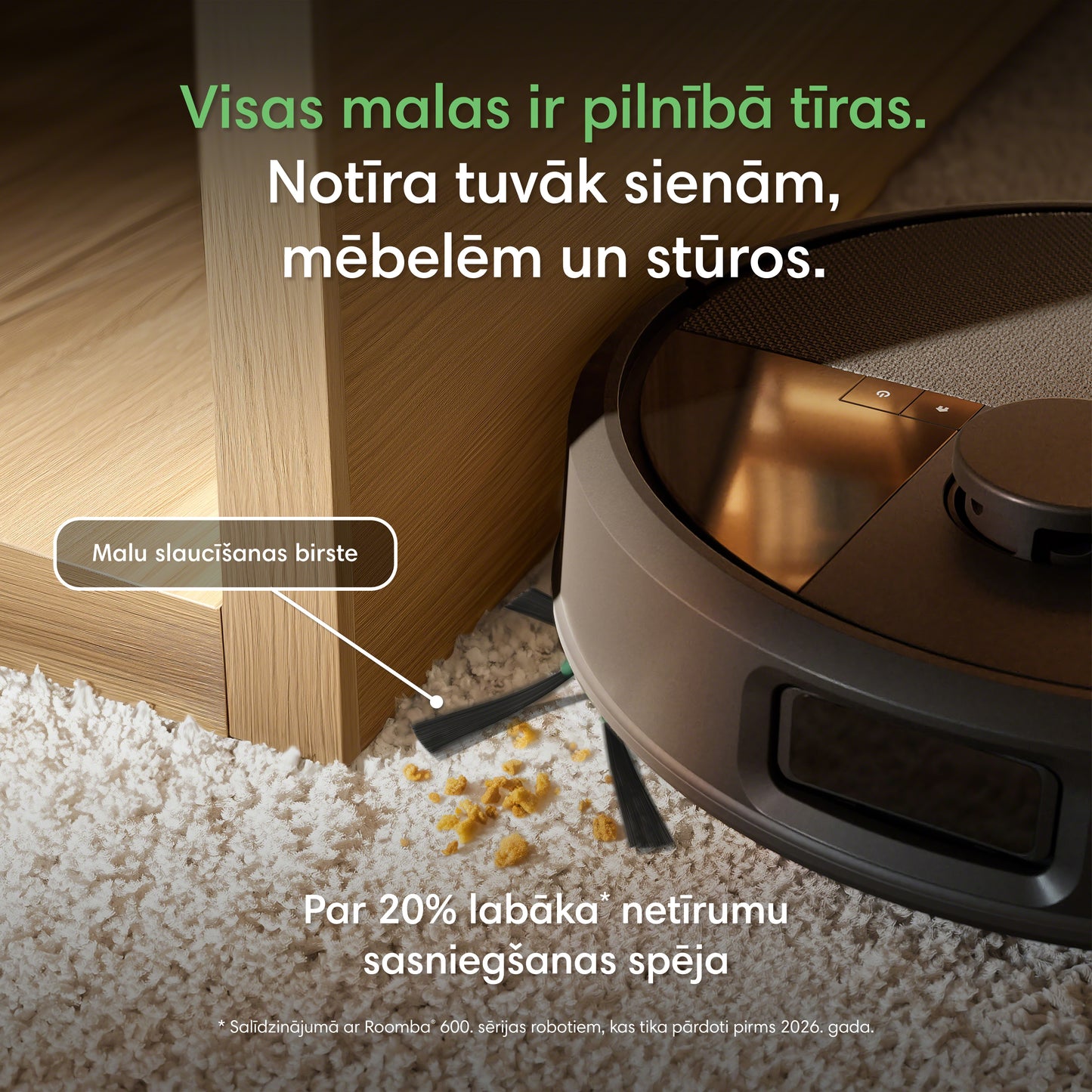 Roomba® Max 715 Vac Robot + AutoEmpty™ stacija