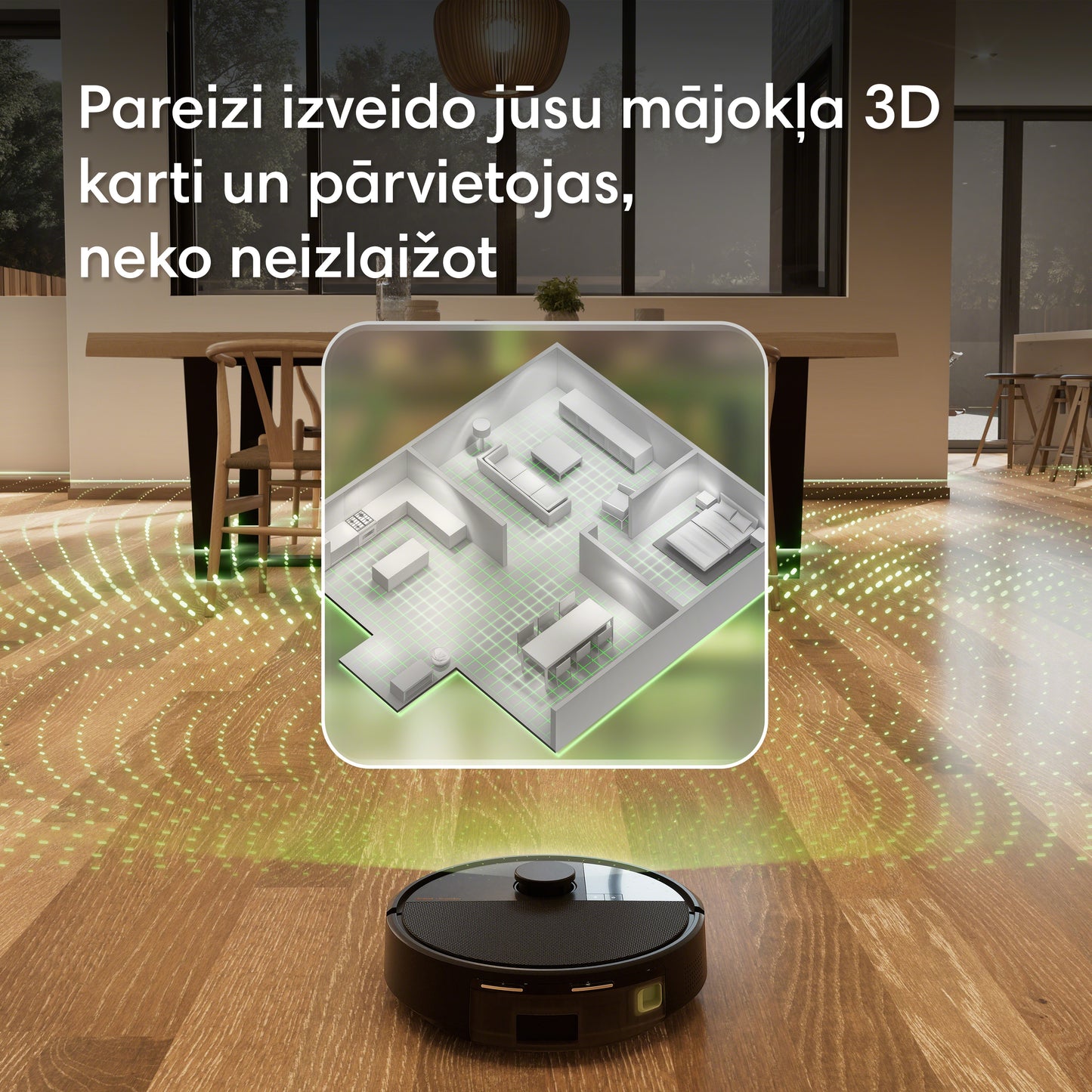 Roomba® Max 715 Vac Robot + AutoEmpty™ stacija