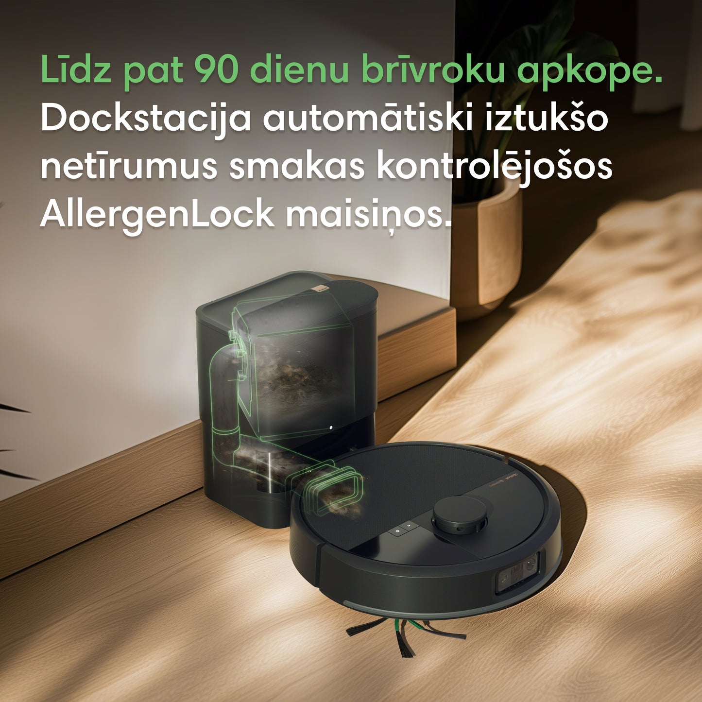 Roomba® Max 715 Vac Robot + AutoEmpty™ stacija