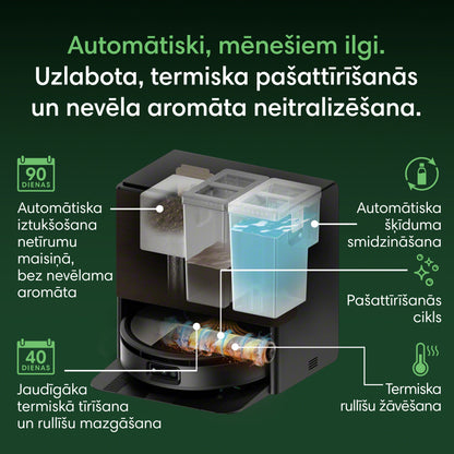 Roomba® Max 775 Combo robots + AutoWash™ dokstacija
