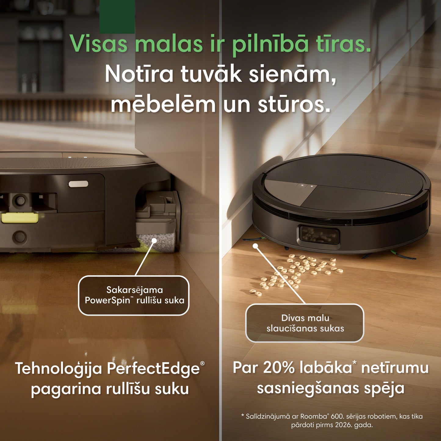 Roomba® Max 775 Combo robots + AutoWash™ dokstacija