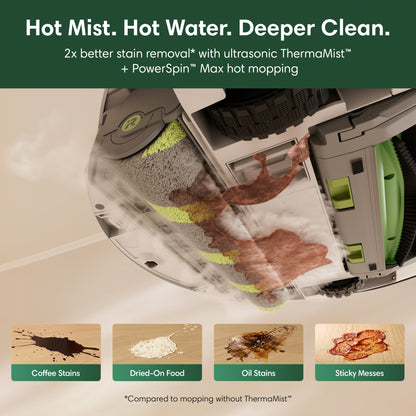 Roomba® Max 875 Combo robots + AutoWash™ dokstacija
