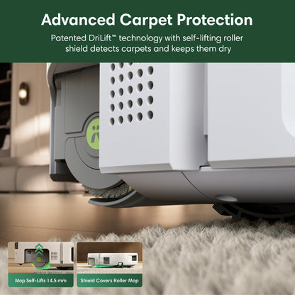Roomba® Max 875 Combo robots + AutoWash™ dokstacija