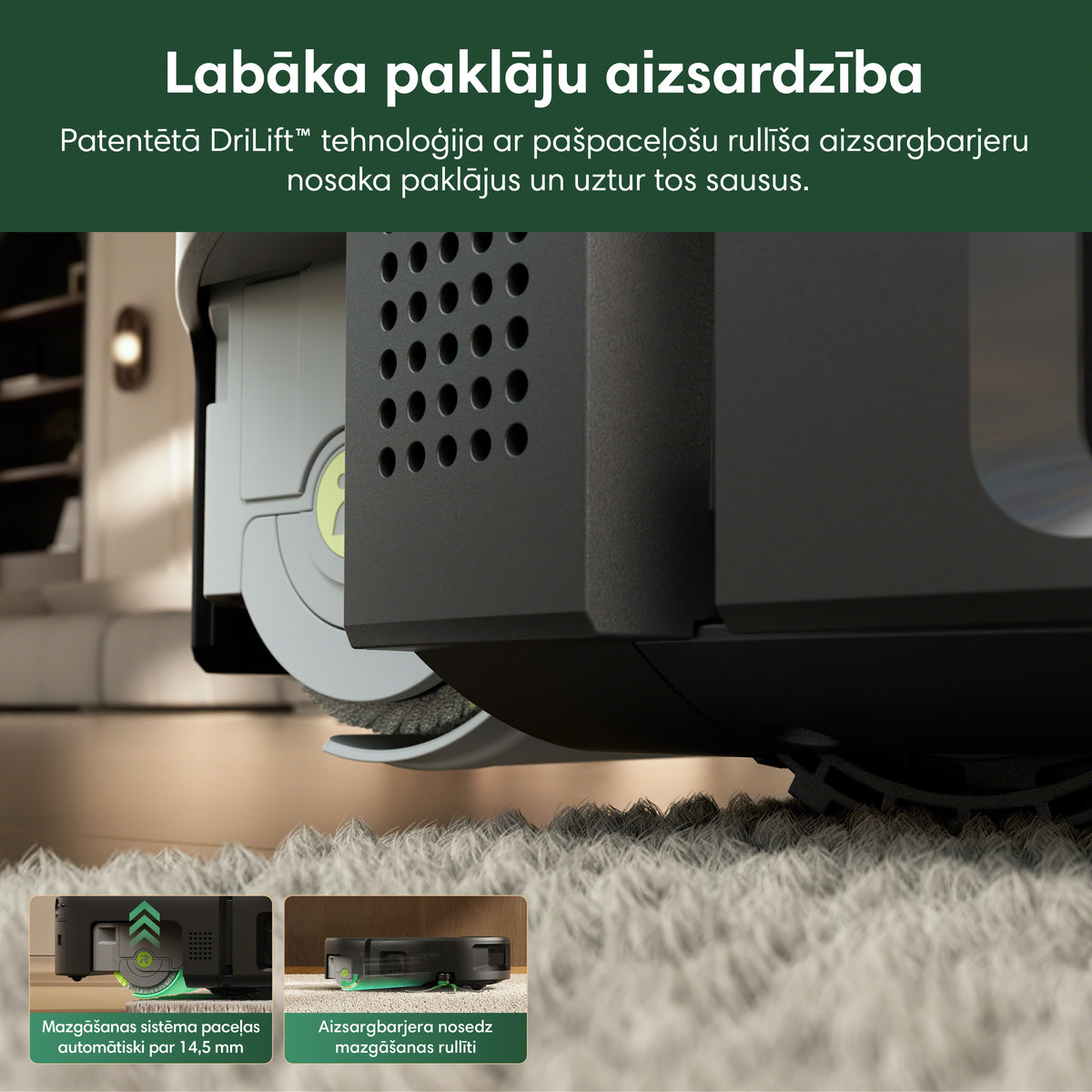 Roomba® Max 876 Combo robots + AutoWash™ dokstacija