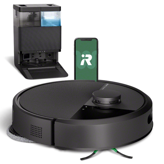 Roomba® Plus 405 Combo robotu + AutoWash™ stacija