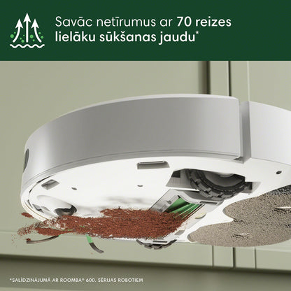 Roomba Combo® 405+ robots putekļu sūcējs