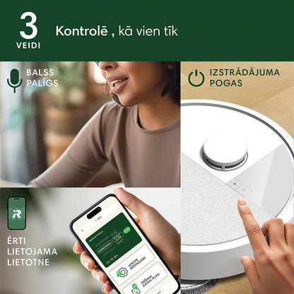 Roomba Combo® 405+ robots putekļu sūcējs