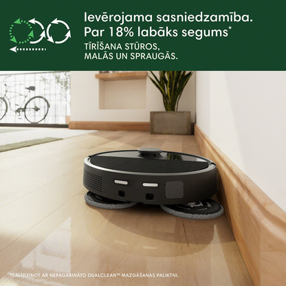 Roomba Combo® 505+ robots putekļu sūcējs