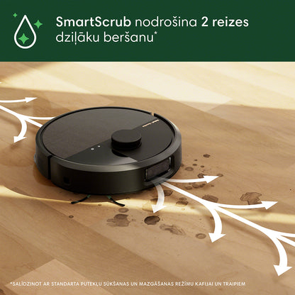 Roomba Combo® 505+ robots putekļu sūcējs