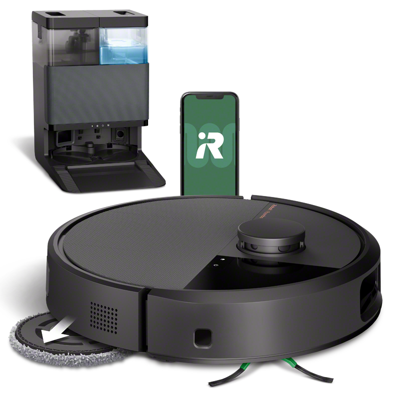 Roomba Combo® 505+ robots putekļu sūcējs