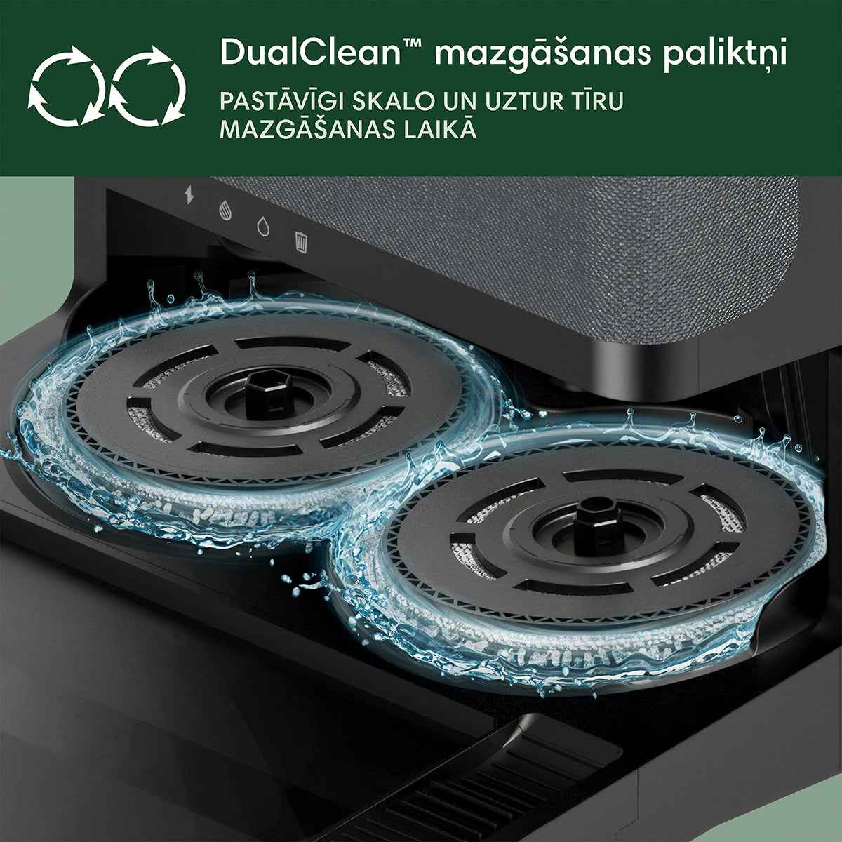 Roomba Combo® 505+ robots putekļu sūcējs