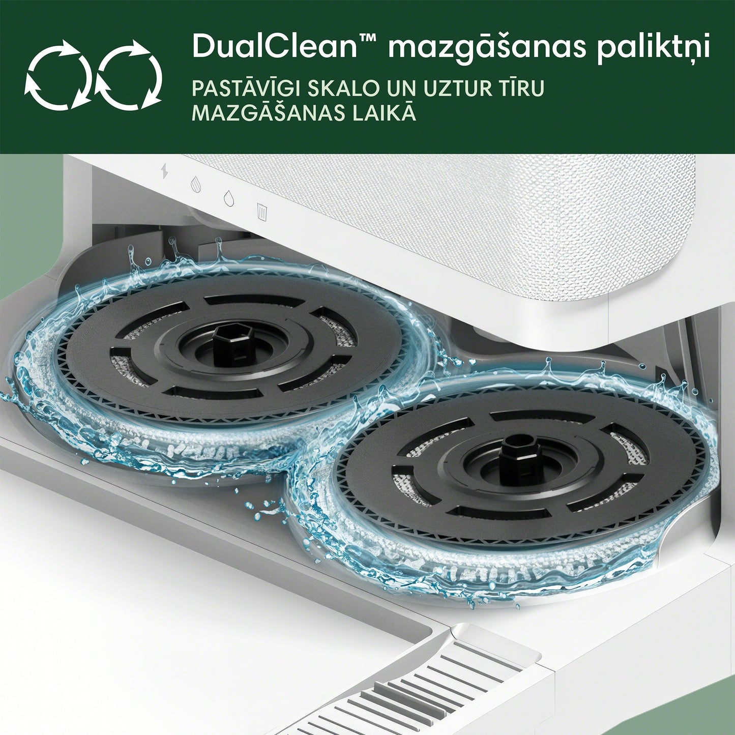 Roomba Combo® 505+ robots putekļu sūcējs
