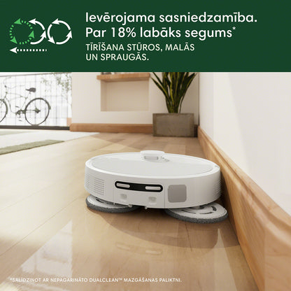 Roomba Combo® 505+ robots putekļu sūcējs