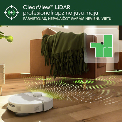 Roomba Combo® 505+ robots putekļu sūcējs