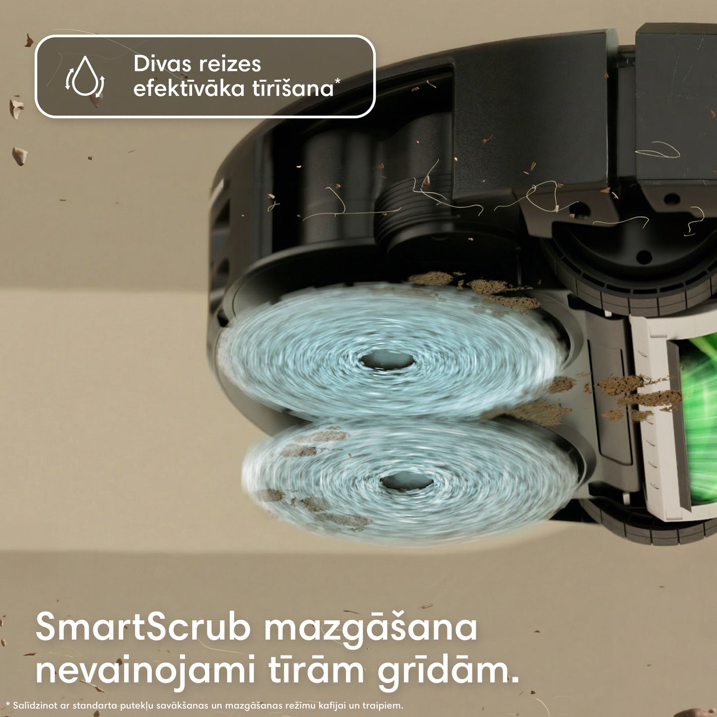 Roomba® Plus 515 Combo robots + AutoWash™ dokstacija