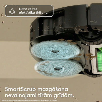 Roomba® Plus 515 Combo robots + AutoWash™ dokstacija