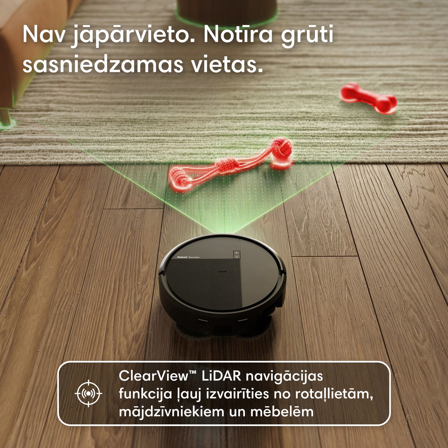 Roomba® Plus 515 Combo robots + AutoWash™ dokstacija