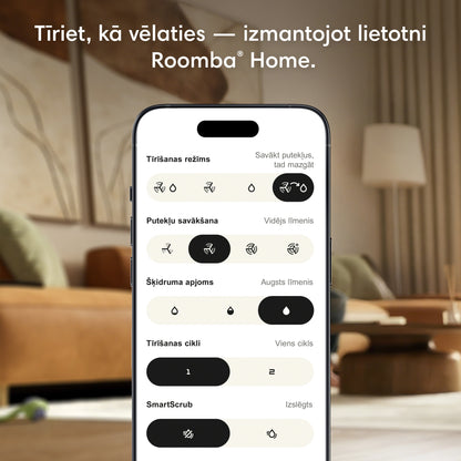 Roomba® Plus 515 Combo robots + AutoWash™ dokstacija