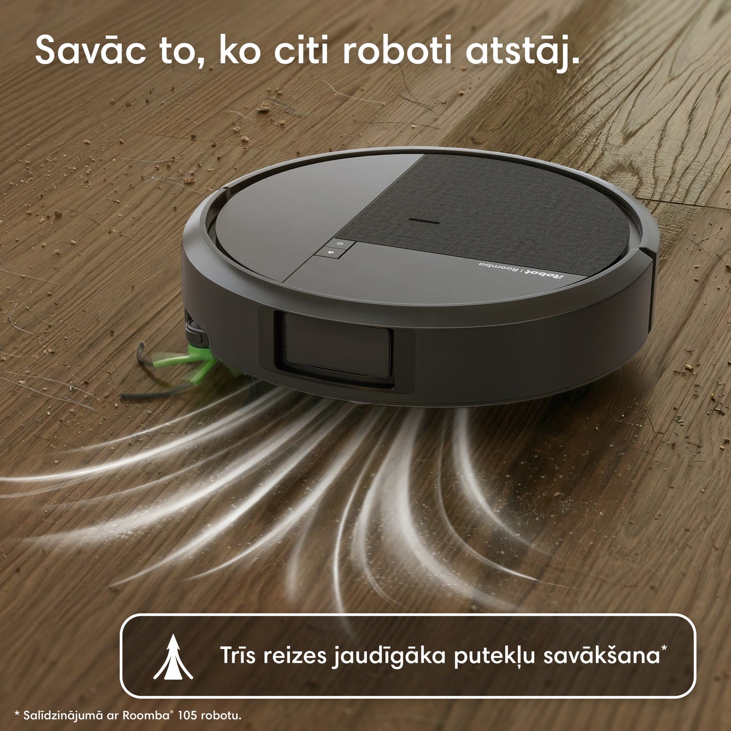 Roomba® Plus 515 Combo robots + AutoWash™ dokstacija