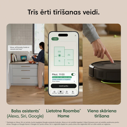 Roomba® Plus 515 Combo robots + AutoWash™ dokstacija