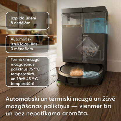 Roomba® Plus 515 Combo robots + AutoWash™ dokstacija
