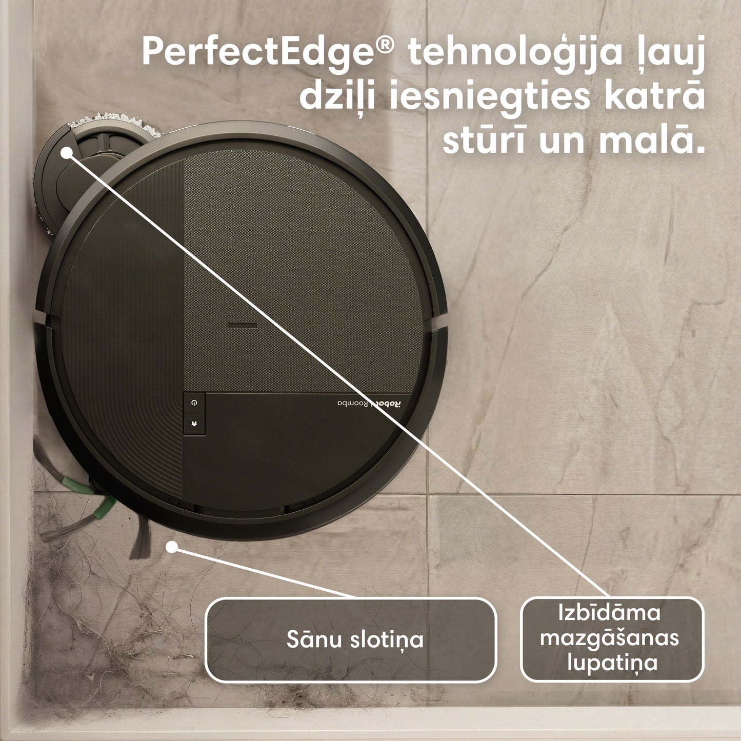 Roomba® Plus 575 Combo robots + AutoWash™ dokstacija