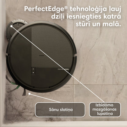 Roomba® Plus 575 Combo robots + AutoWash™ dokstacija
