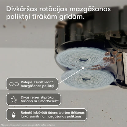 Roomba® Plus 575 Combo robots + AutoWash™ dokstacija